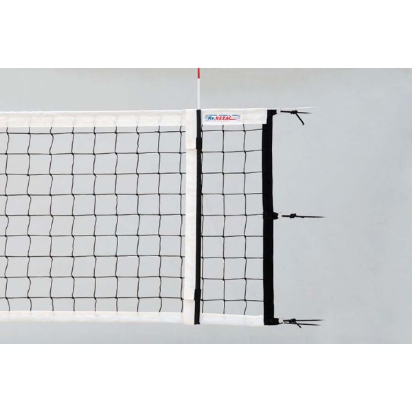 Turnier-Volleyballnetz LIGA ohne Spannelementen