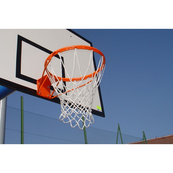 Basketballkorb-ring mit Stahlseil